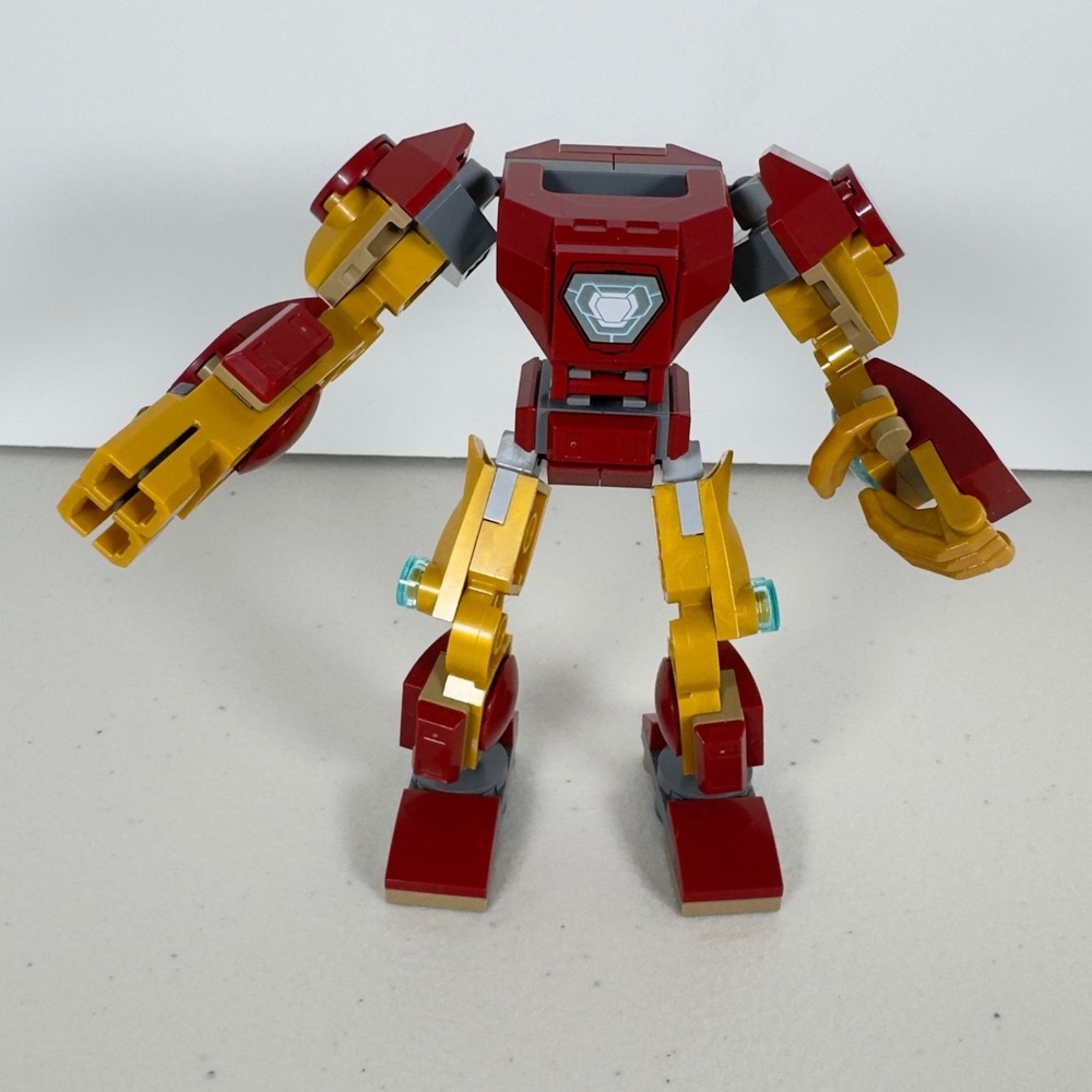 LEGO Marvel Iron Man Mech vs Ultron 76307 Buildable Action Figure Toy Blocks